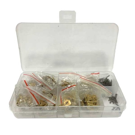 Keyless Factory KeylessFactory: GM Ignition Lock Wafer Set / 8 Sizes / 20 pcs each size, PK 160 KLF-LWS-GM07